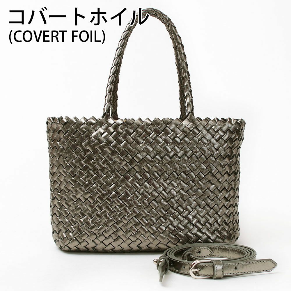 20%OFF DRAGON DIFFUSION バッグ レザーメッシュ 2WAYポシェット 8158