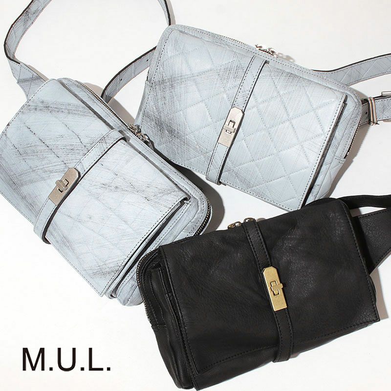 M.U.L. エムユーエル ボディバッグ MUL-013 【クーポン対象外】 | jolisac