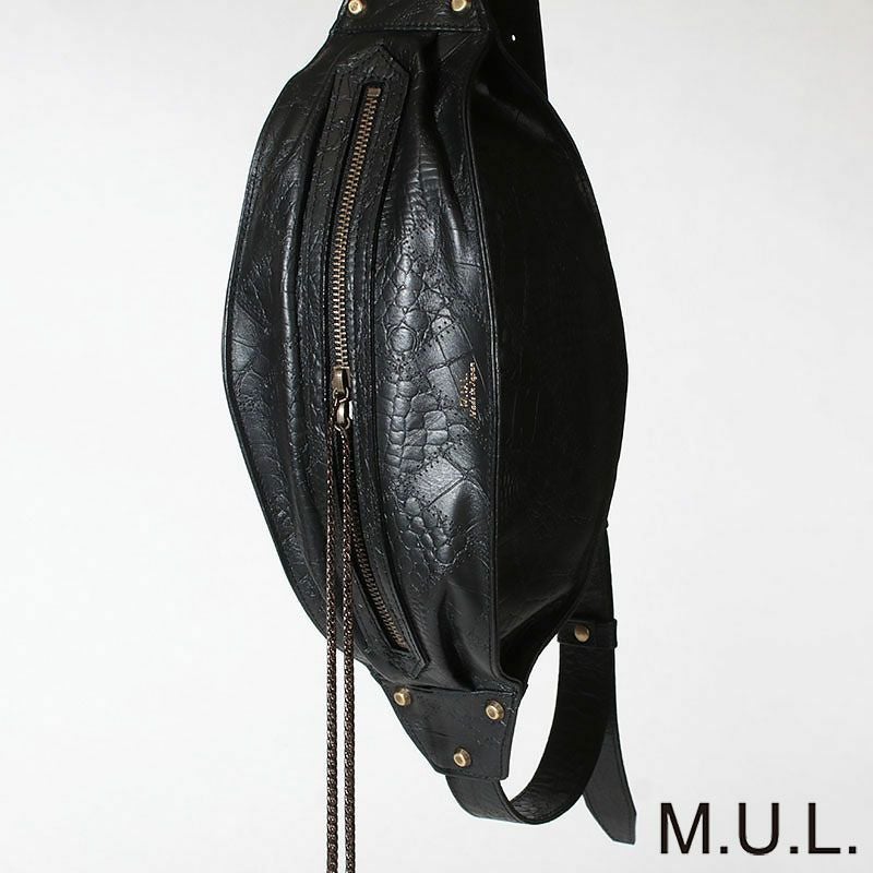 ねこねこM.U.Lキャンディバッグ　グレー ボディバッグ エムユーエル MUL キャンディバッグ MUL-050 即納 フリー