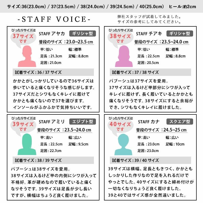 スタッフコメント