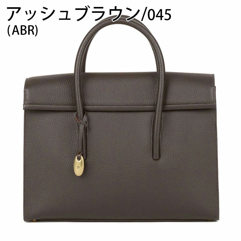 57 未使用　トフアンドロードストーン　ビジネスバッグ　レザー　型押し　グレー 57 未使用 トフアンドロードストーン ビジネスバッグ レザー 型押し