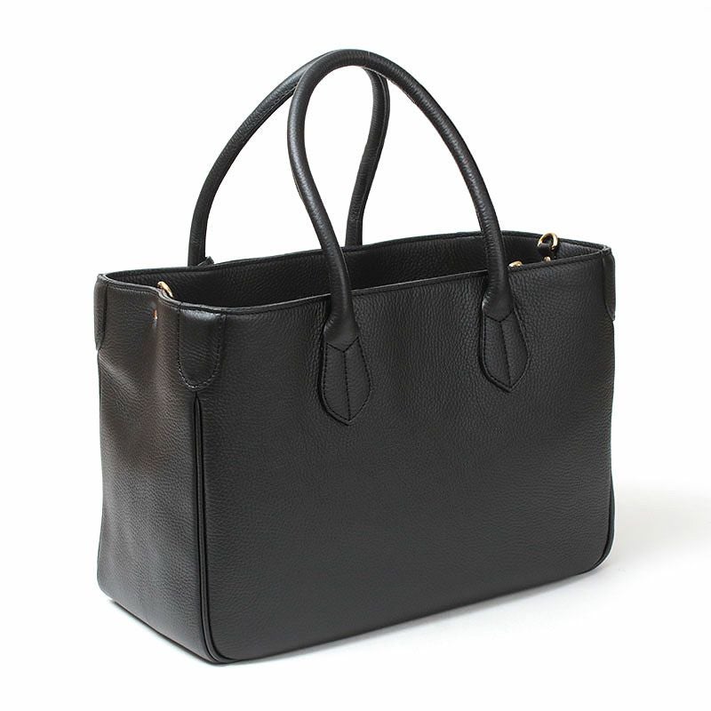 ADMJ バッグ 牛革 トートバッグ 32cm Dカン付 エーディーエムジェイ