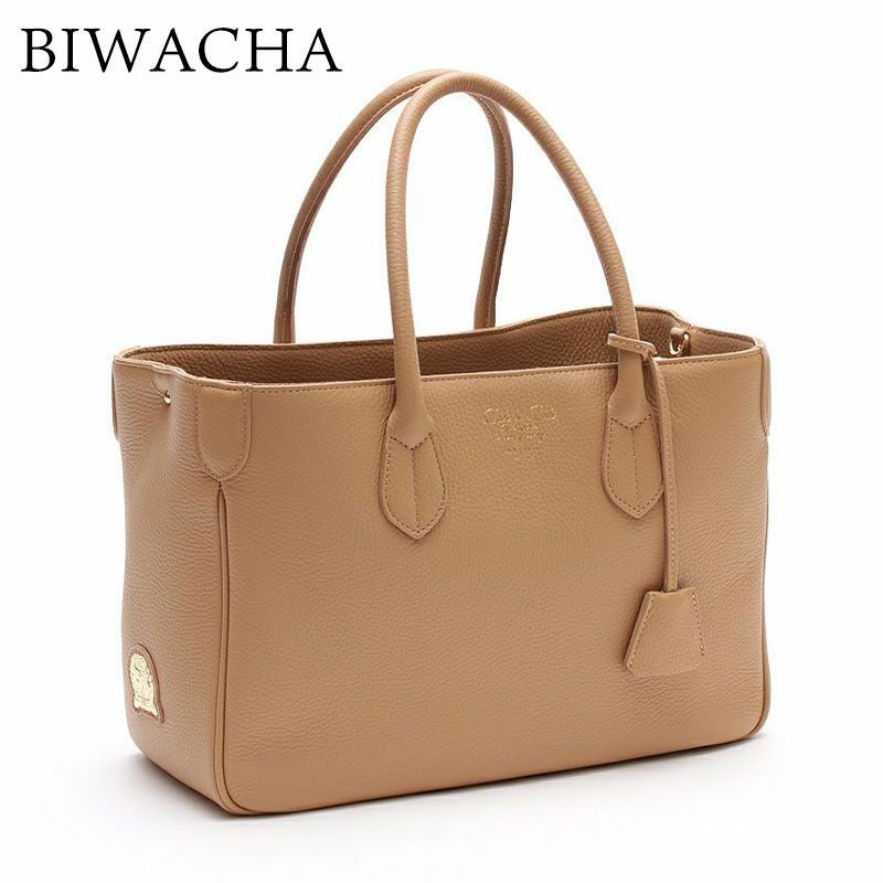 ADMJ バッグ 牛革 トートバッグ 32cm Dカン付 エーディーエムジェイ