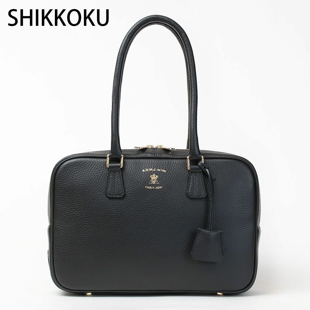 ADMJ バッグ シュリンク ボストンバッグ 28cm エーディーエムジェイ