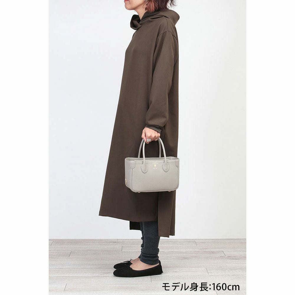 ADMJ ミニトートバッグ 牛革シュリンク ACS01080 | jolisac