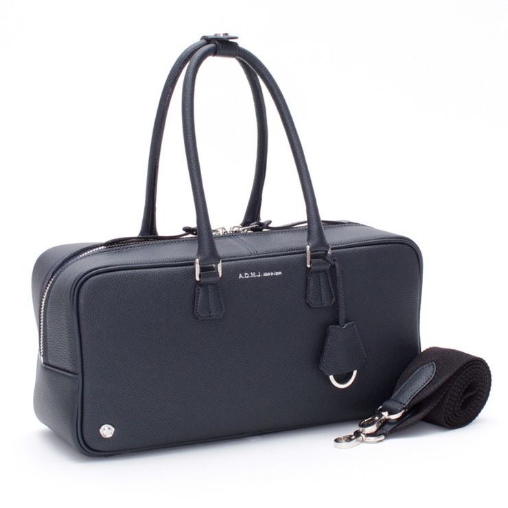 ADMJ ボストンバッグ スクエア32cm モーツァルト 22SS01015 | jolisac