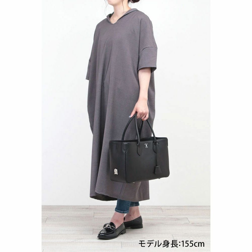ADMJ トートバッグ 32cm 牛革シュリンク ACS01082J | jolisac