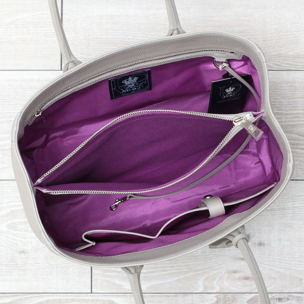 ADMJ トートバッグ 32cm 牛革シュリンク ACS01082J | jolisac