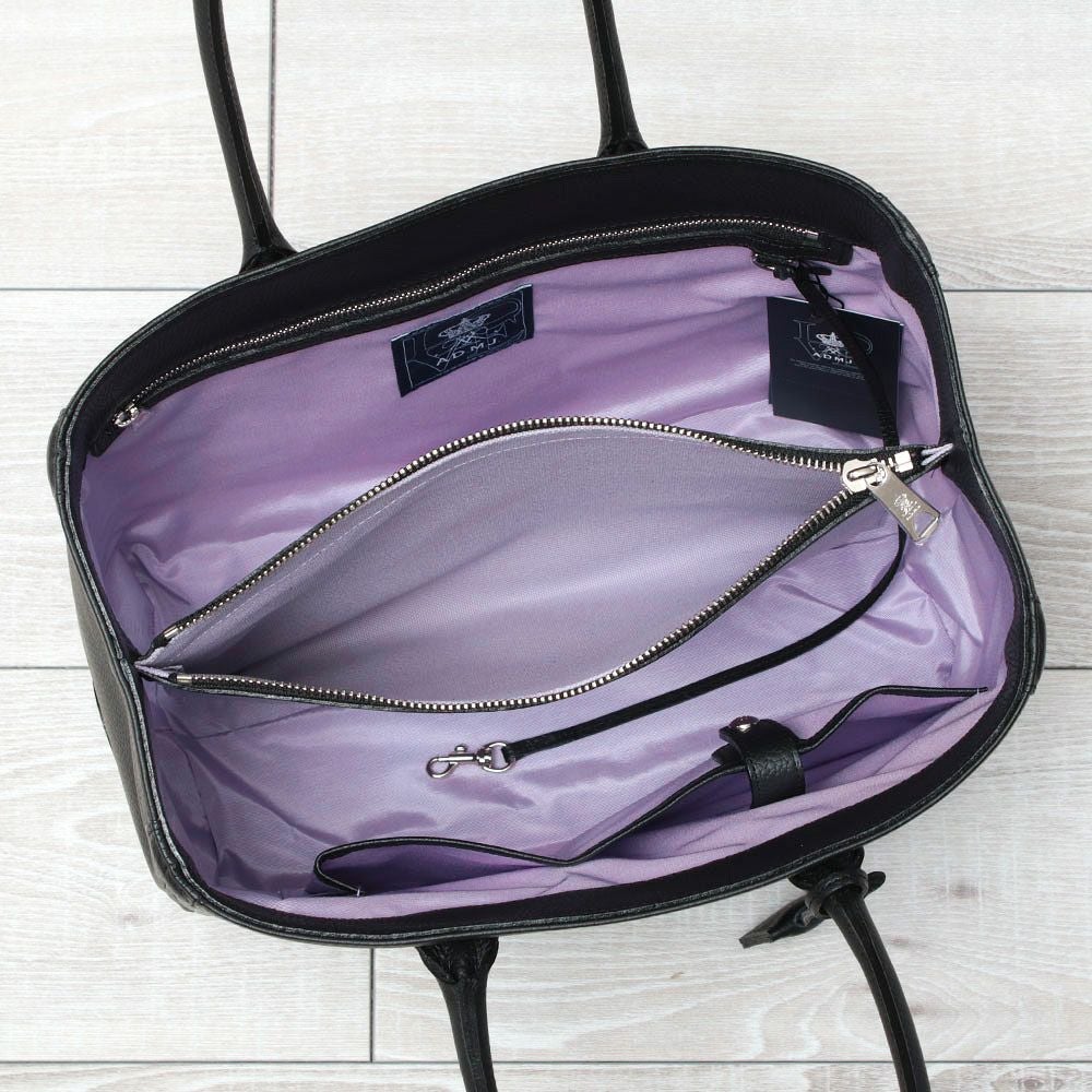 ADMJ トートバッグ 32cm 牛革シュリンク ACS01082J | jolisac