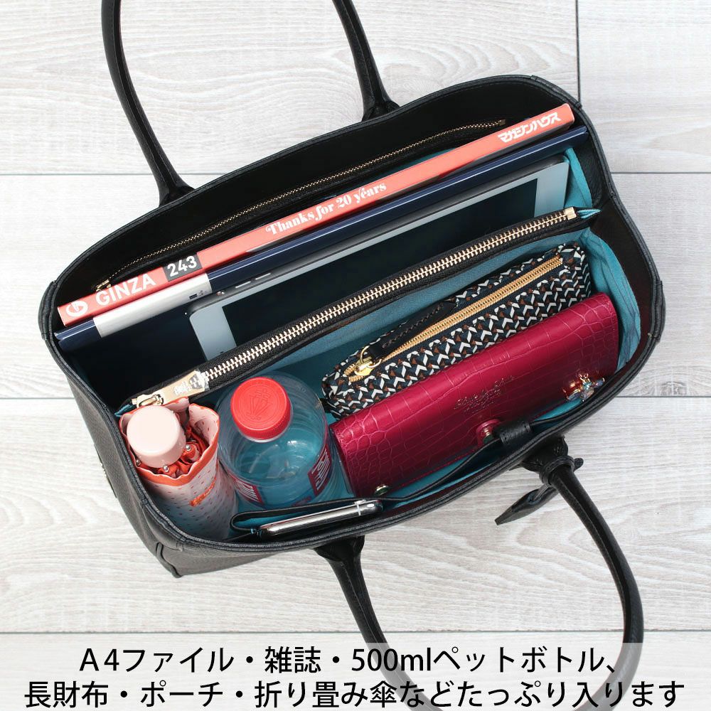 ADMJ トートバッグ 32cm 牛革シュリンク ACS01082J | jolisac