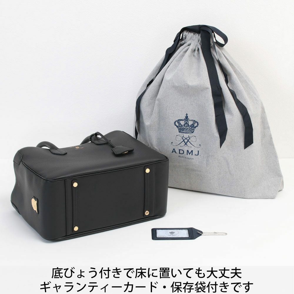 ADMJ トートバッグ 32cm 牛革シュリンク ACS01082J | jolisac