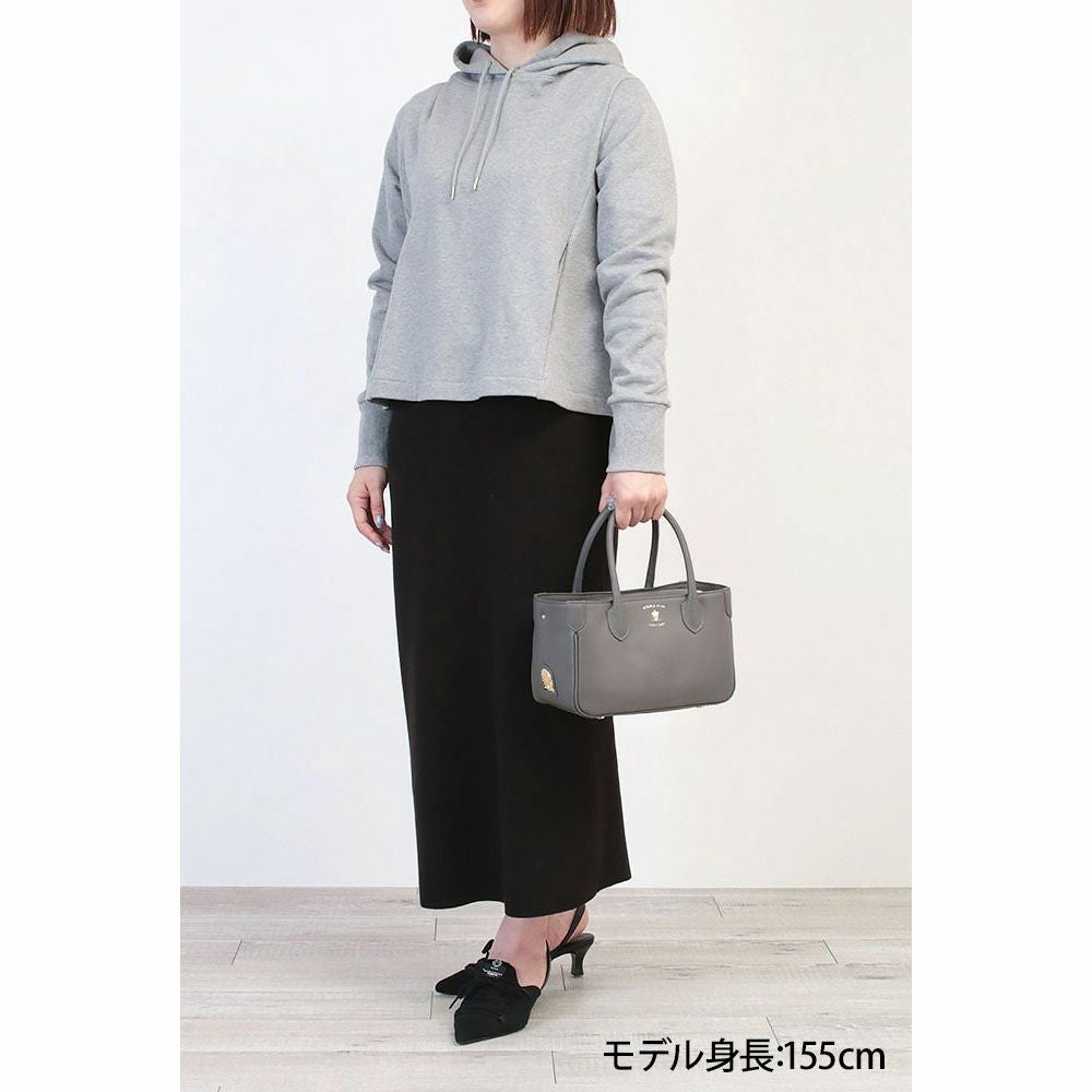 ADMJ ミニトートバッグ 牛革 シュリンク Dカン付き ACS01186A | jolisac