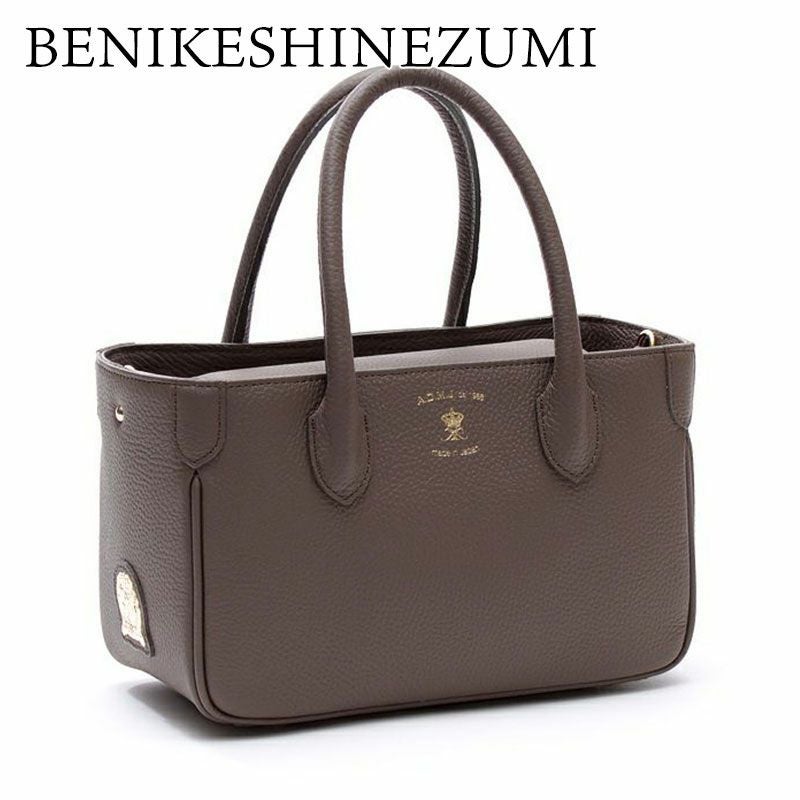 ADMJ ミニトートバッグ 牛革 シュリンク Dカン付き ACS01186A | jolisac