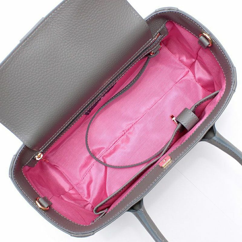 ADMJ ミニトートバッグ 牛革 シュリンク Dカン付き ACS01186A | jolisac