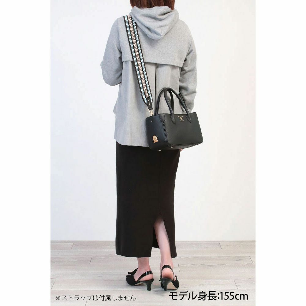 ADMJ ミニトートバッグ 牛革 シュリンク Dカン付き ACS01186A | jolisac