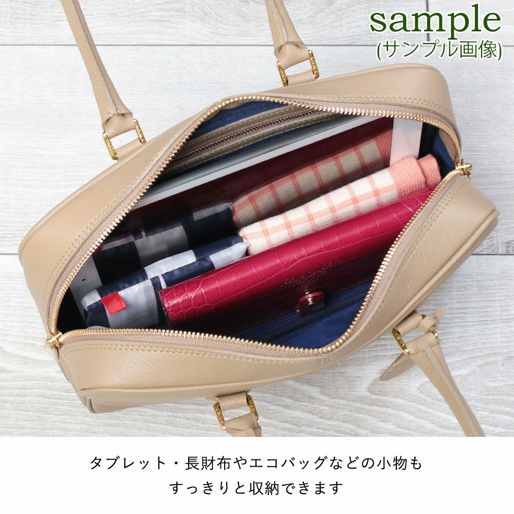 ADMJ ボストンバッグ シュリンク 28cm ACS01083J | jolisac