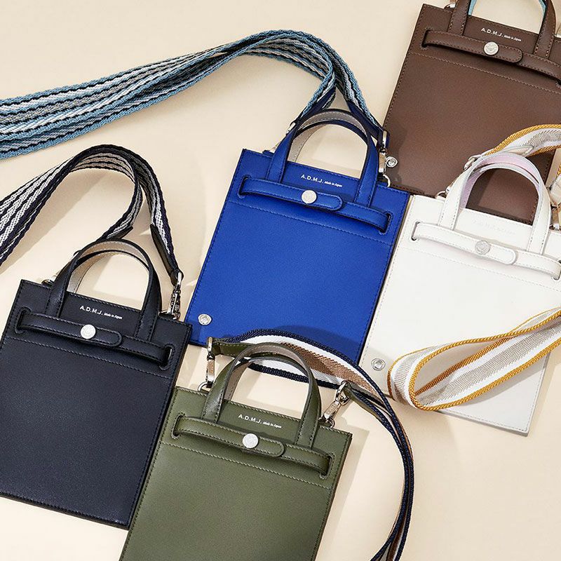 ADMJ モバイルポーチ ナッパブロッサム 2WAY 24SS01023 | jolisac