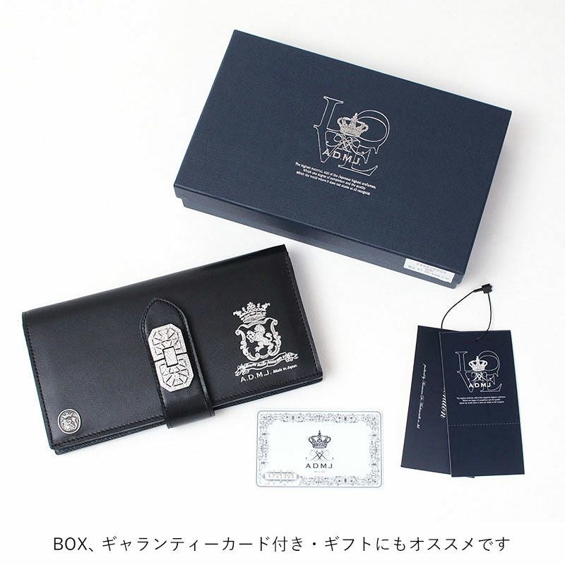 ADMJ 長財布 アールデコモチーフ ヴィッテリアルマ 24SA06005 | jolisac