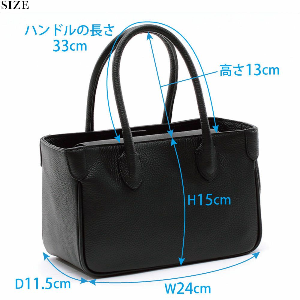 ADMJ 別注 ミニトート シュリンクレザー シルバータイプ ACS01080J