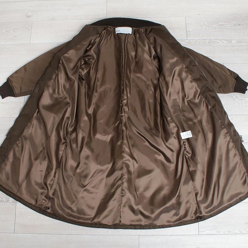 TICCA ティッカ MA-1コート ロング丈 TBEA-053 | jolisac