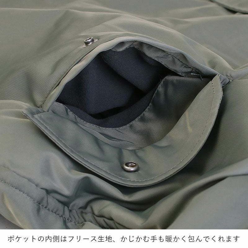 TICCA ティッカ MA-1コート ロング丈 TBEA-053 | jolisac