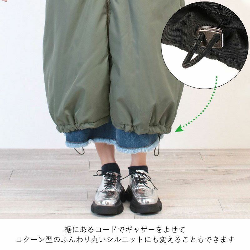 TICCA ティッカ MA-1コート ロング丈 TBEA-053 | jolisac