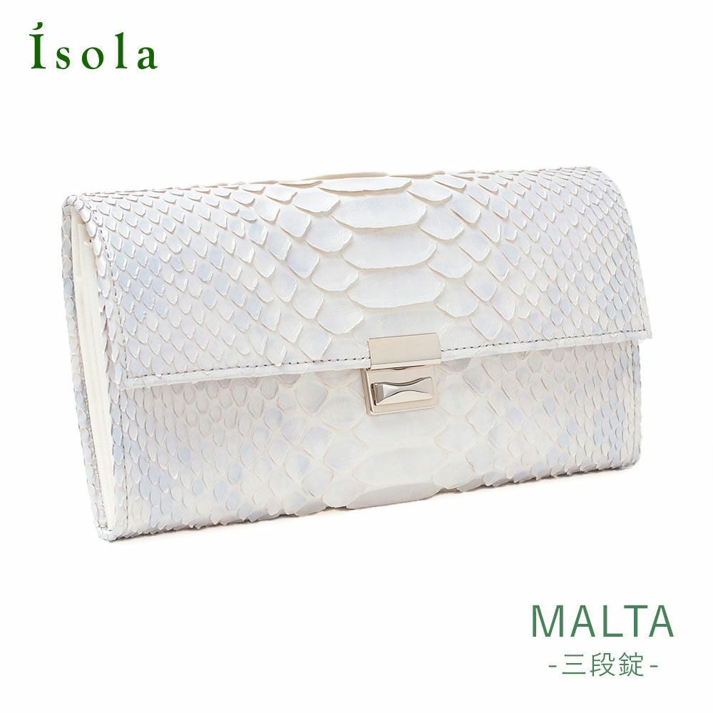 isola 財布 ギャルソン MALTA ミスティパール 2102 アイソラ | jolisac