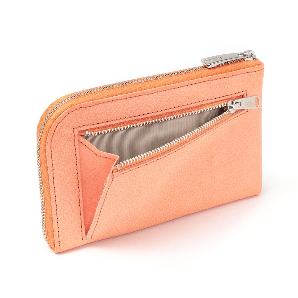 背面ファスナー