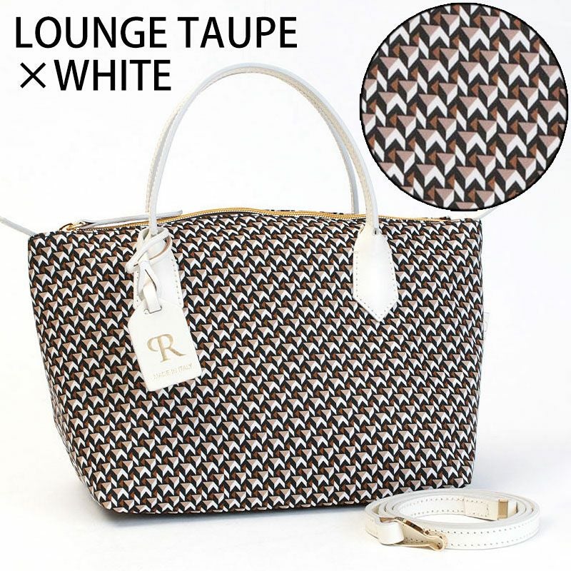 【タグ付き新品】ロベルタピエリ●2wayバッグNDミニダッフル●#スーパーグレー ROBERTA PIERI ロベルタピエリ TATAMI ミニダッフル 2WAY ND | jolisac