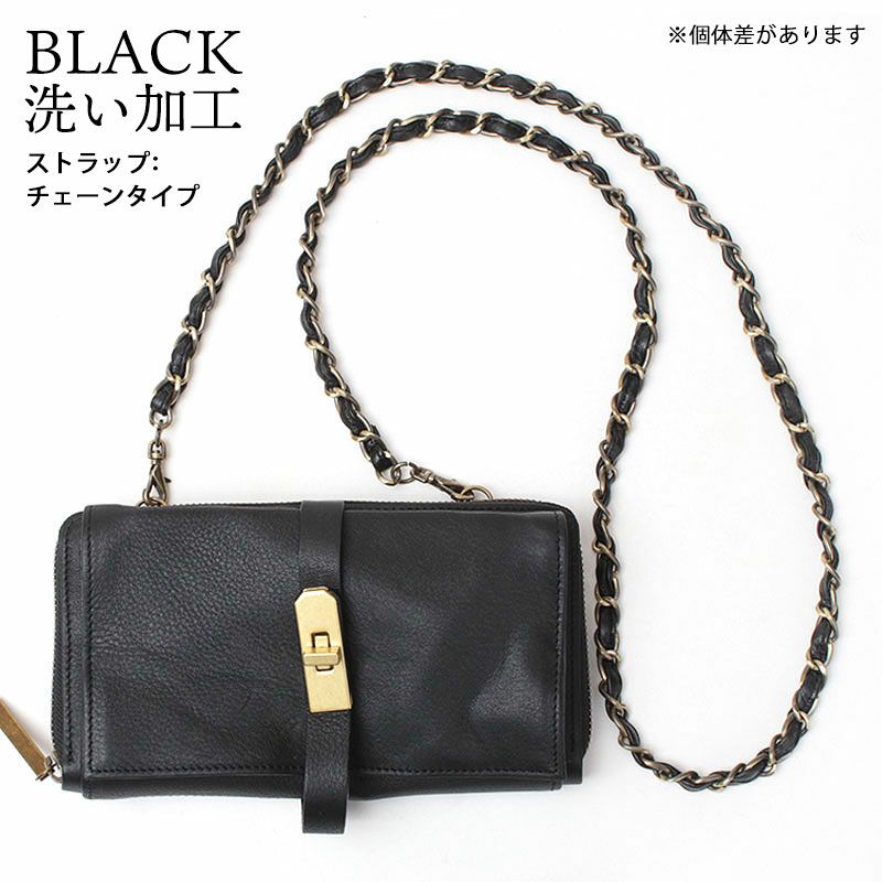 M.U.L. エムユーエル 財布 ウォレットショルダー MUL-008 クーポン対象