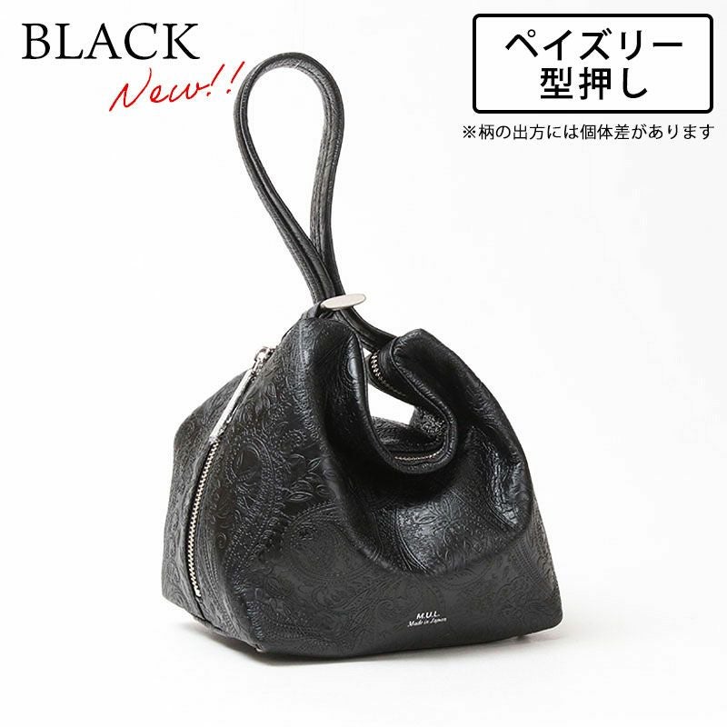 ペイズリー型押し