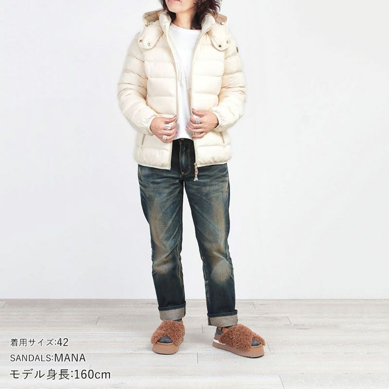 美品CAPE HORN ケープホーンSTELLA ステラ 40 シルバーグレー CAPEHORN（ケープホーン） ダウンジャケット STELLA ステラ 大きい