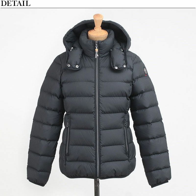 美品CAPE HORN ケープホーンSTELLA ステラ 40 シルバーグレー CAPEHORN（ケープホーン） ダウンジャケット STELLA ステラ 52550