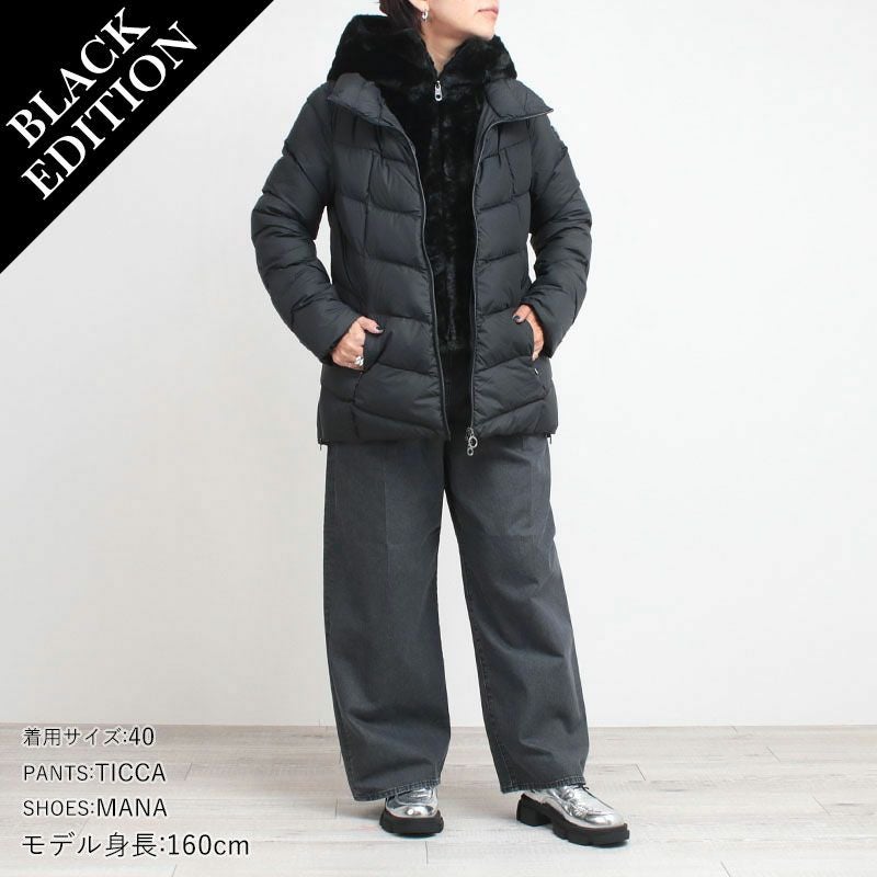 CAPE HORN ダウン エコファーコンビ ALVAREZ マット ケープホーン