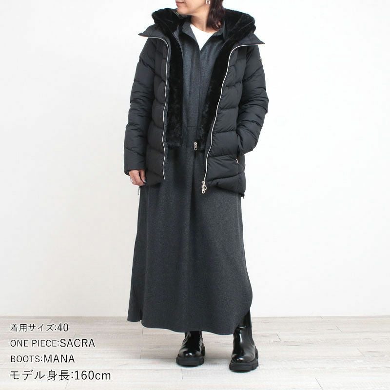 CAPE HORN ダウン エコファーコンビ ALVAREZ マット ケープホーン