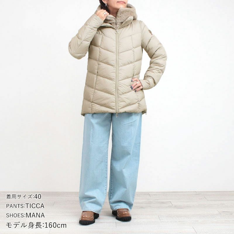 CAPE HORN ダウン エコファーコンビ ALVAREZ マット ケープホーン