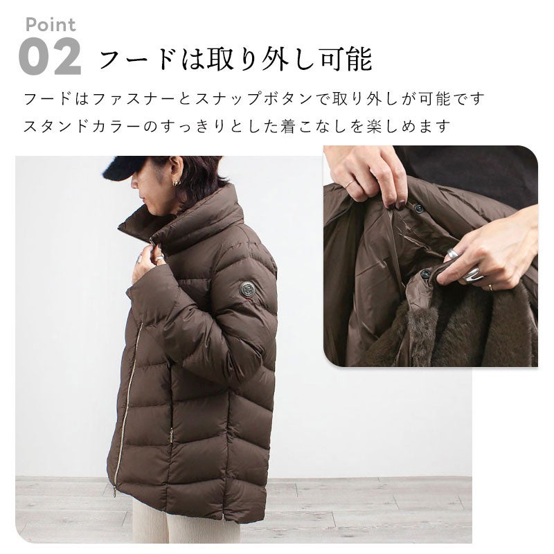 フード取り外し可