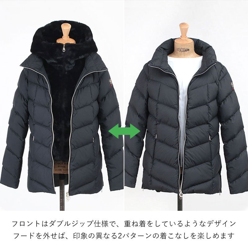 インナーファー取外し可