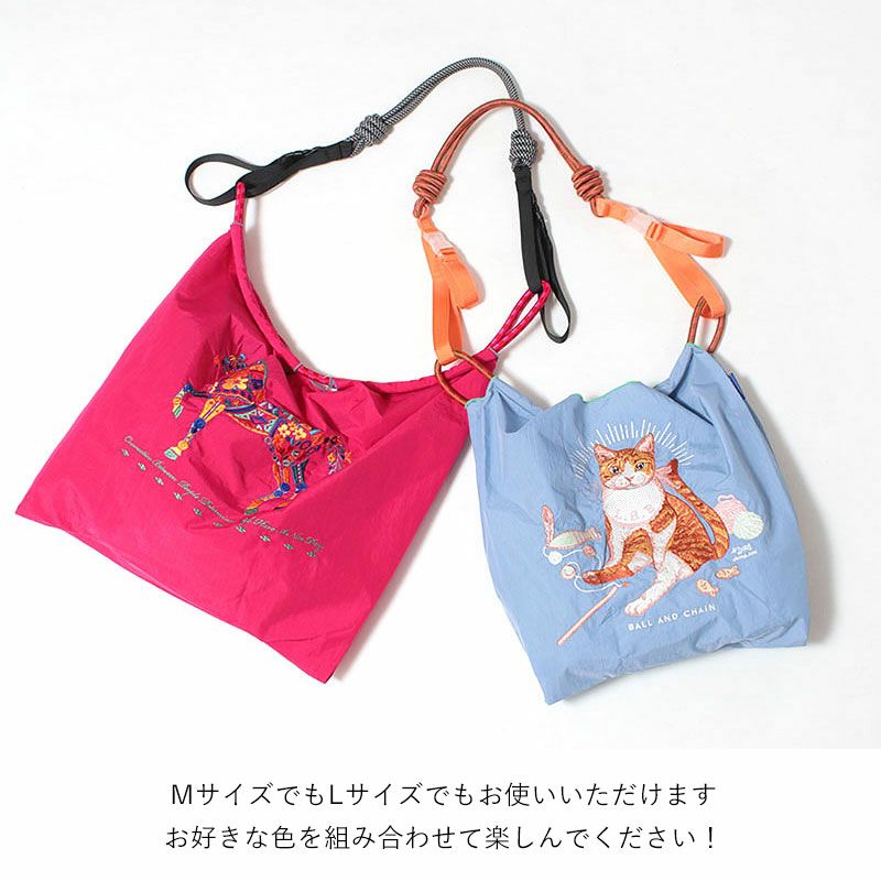 ボールアンドチェーン ball&chain パラコード ストラップ 単体 | jolisac