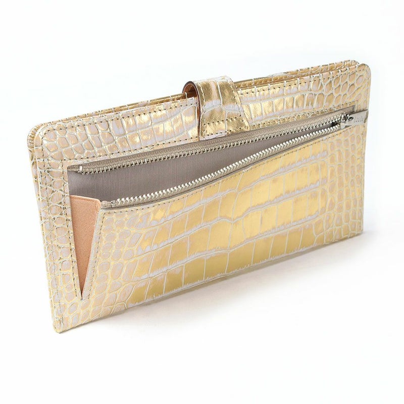 背面ファスナーポケット