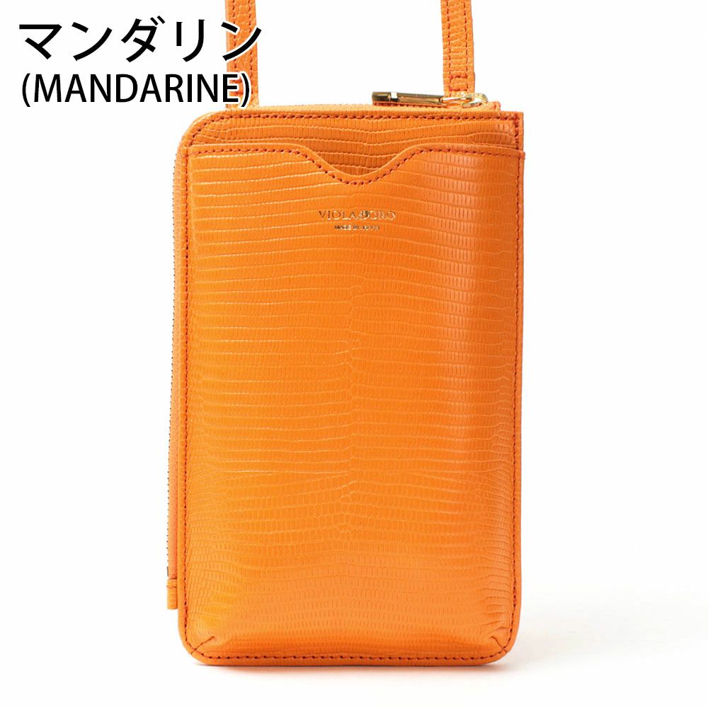 VIOLAd’ORO スマホポシェット ADRIA  V-1289 ADRIA / V-1289 | VIOLAd'ORO OFFICIAL STORE
