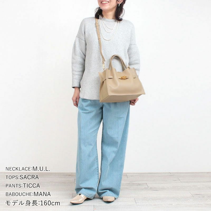 ヴィオラドーロ バッグ TRERO Mサイズ V-1496 VIOLAd'ORO | jolisac