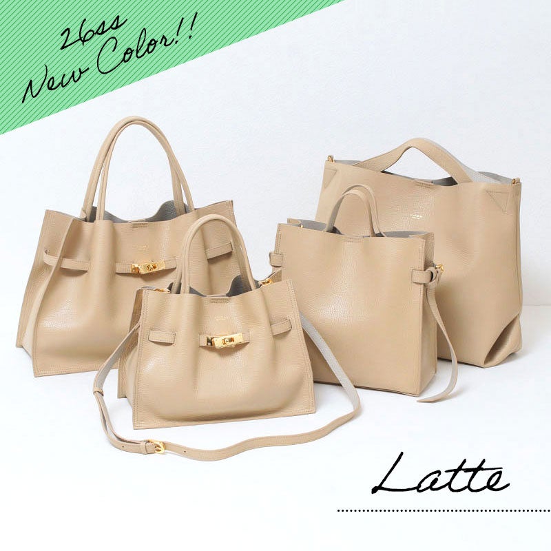 新色のラッテシリーズ画像