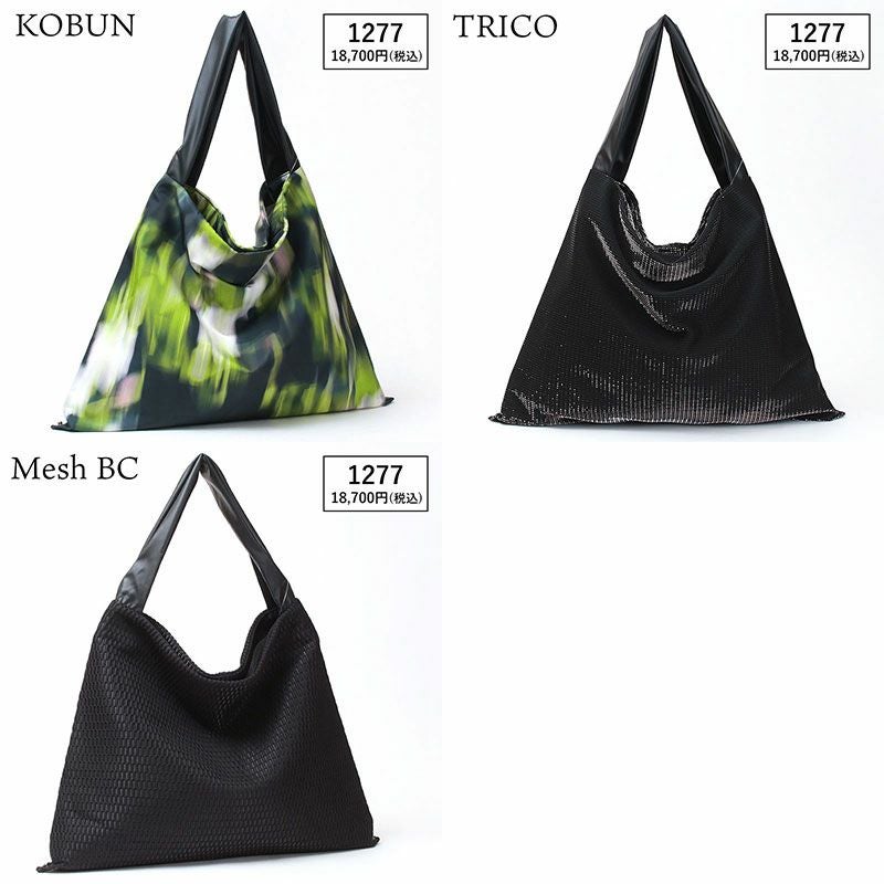 acrylic アクリリック トートバッグ FORME 2WAY 超軽量 | jolisac