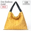 ドットエンボスゴールド