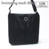 スイミングメッシュブラック