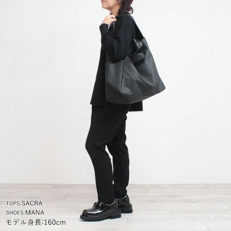 一部SALE】 acrylic アクリリック トートバッグ 超軽量 L BAG 2WAY A4
