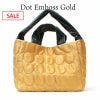 ドットエンボスゴールド