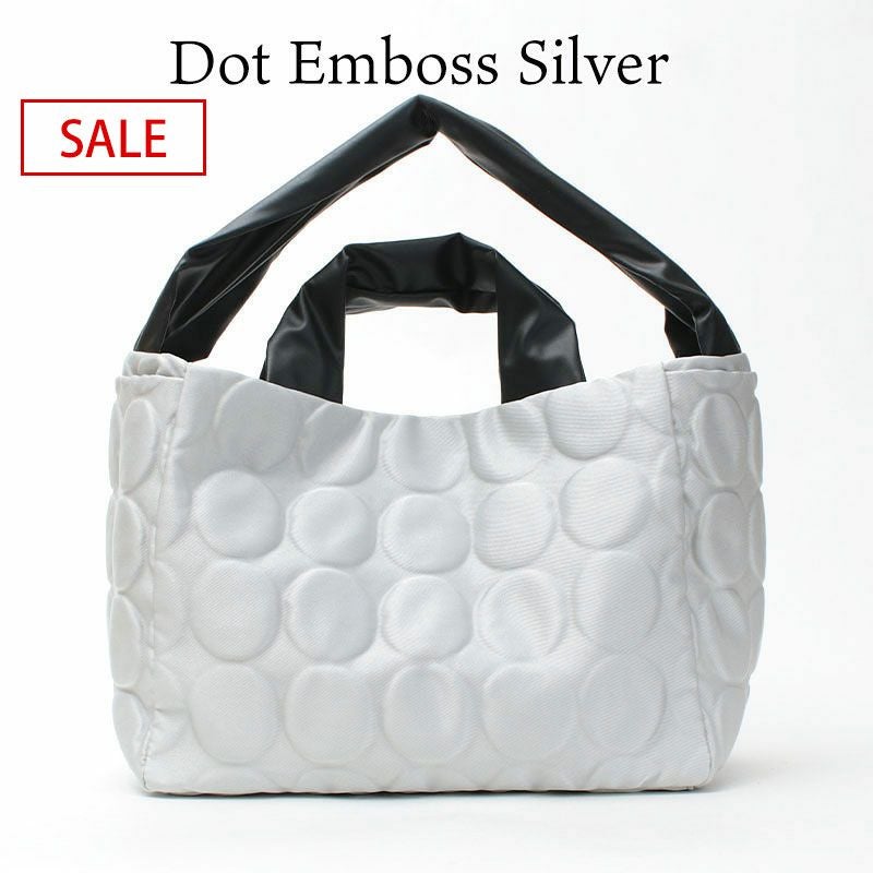 ドットエンボスシルバー