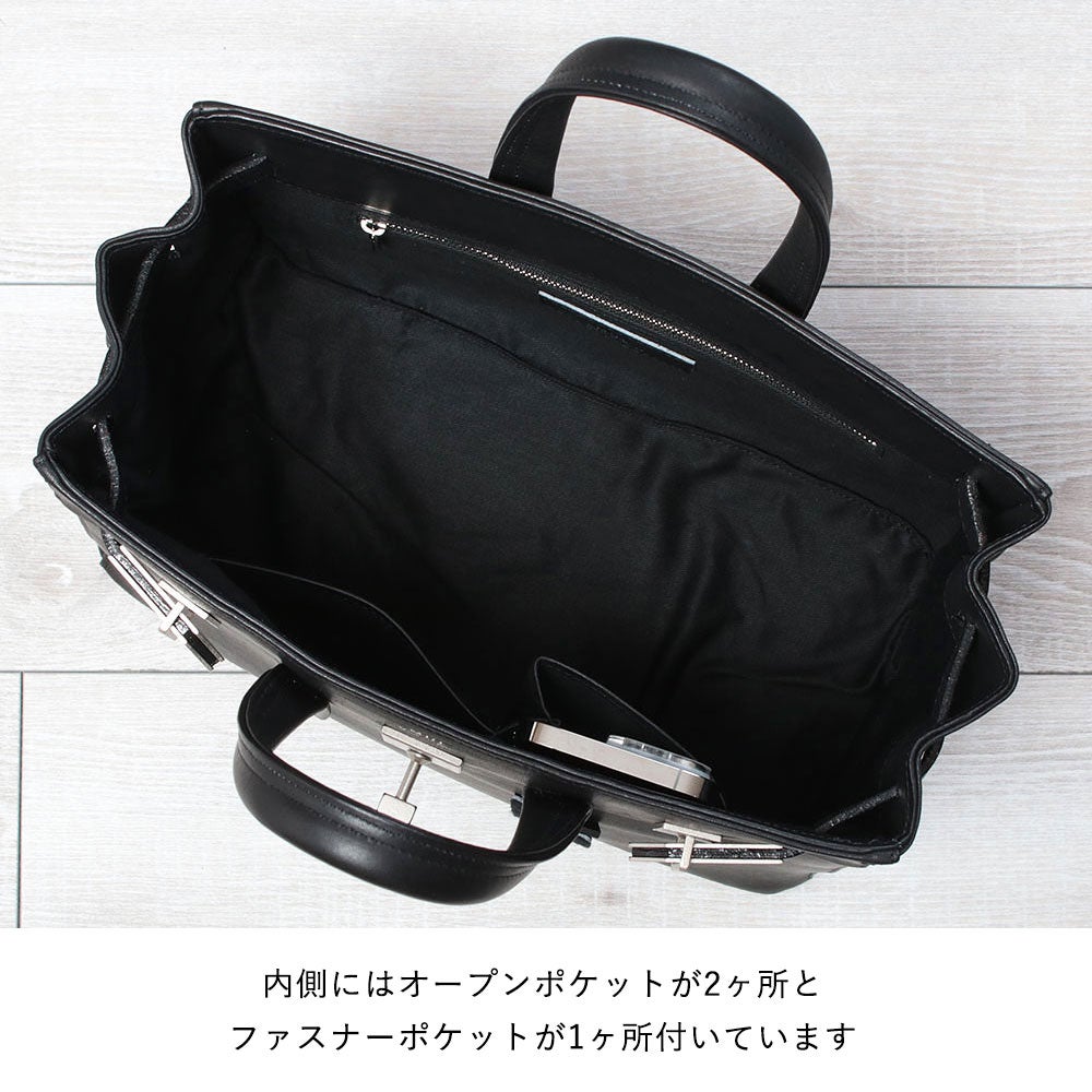 動画あり】M.U.L. エムユーエル トート S STUDシリーズ MUL-063 | jolisac